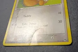 Pokemon - Eevee 13/17 - POP Series 3 - Vintage 2006 - MP - See Pics - Image 3