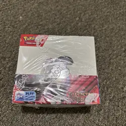 Pokemon Destined Rivals Booster Box 36 Packs Sealed - Image 1