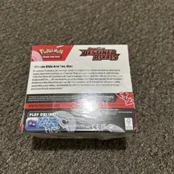 Pokemon Destined Rivals Booster Box 36 Packs Sealed - Image 3
