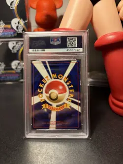 1998 POKEMON JPN GYM #38 BROCK'S NINETALES-HOLO PSA 10 - Image 2
