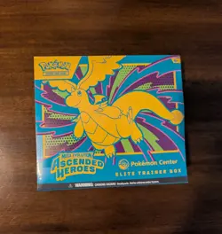 Pokemon Center Exclusive – Mega Evolution: Ascended Heroes ETB - Factory Sealed - Image 1