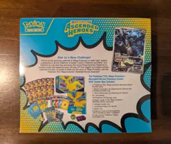 Pokemon Center Exclusive – Mega Evolution: Ascended Heroes ETB - Factory Sealed - Image 3
