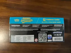 Pokemon Center Exclusive – Mega Evolution: Ascended Heroes ETB - Factory Sealed - Image 5