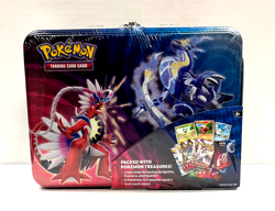 Pokemon TGC New Factory Sealed: Collector's Chest 2023 Lunch Box 6 Booster Packs - Image 1