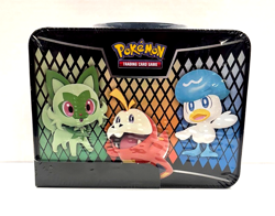 Pokemon TGC New Factory Sealed: Collector's Chest 2023 Lunch Box 6 Booster Packs - Image 2