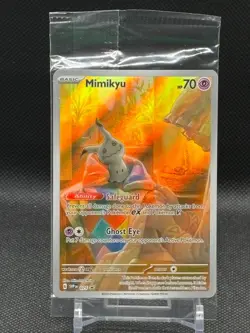 Mimikyu 075 Promo Holo - Scarlet & Violet - Black Star NM Pokemon TCG - SEALED - Image 1