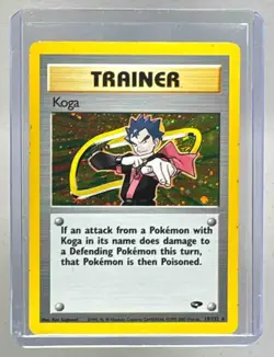 Koga 2000 Pokemon Gym Challenge #19 Holo - Image 1