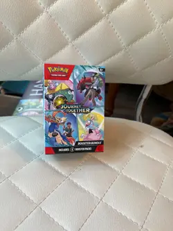 Booster Bundle Journey Together SV09 Pokemon TCG - Image 1