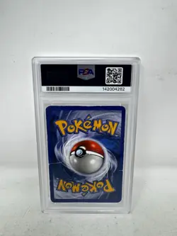 2006 POKEMON EX CRYSTAL GUARDIANS #22 KINGLER-REVERSE FOIL PSA 1 POP 1 - Image 2