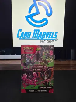 Pokemon TCG: Shrouded Fable Booster Bundle - Image 1