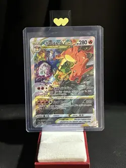 Pokemon Charizard VSTAR SWSH: Sword & Shield Promo Holo SWSH262 VSTAR Power - Image 1