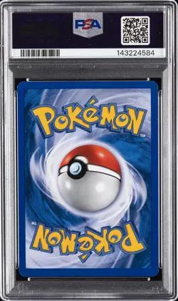 2001 POKEMON NEO REVELATION #14 SUICUNE-HOLO PSA 8 - Image 2