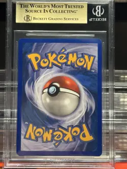Pokemon Magby Expedition Holo Rare #17 BGS 9.5 Gem Mint - Image 3