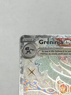 Pokemon Twilight Masquerade Greninja EX 198/167 Ultra Rare - Image 2