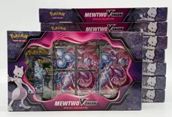 Lot of (8) Pokemon TCG Mewtwo V-UNION Special Collection Sealed - Image 1