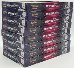Lot of (8) Pokemon TCG Mewtwo V-UNION Special Collection Sealed - Image 3
