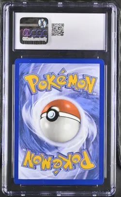 Pokemon Houndoom 2024 Shrouded Fable #066/064 Illustration Rare Holo CGC 10 - Image 2