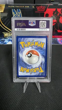 2023 POKEMON MEW EN-151 SPECIAL ILLUSTRATION RARE #201 ALAKAZAM EX PSA 10 - Image 2