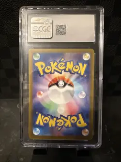 CGC 10 GEM MINT Japanese Pokemon 2024 Kieran 129/101 Transformation Mask sv6 - Image 3