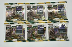 #3 Lot of (6) Pokemon TCG Evolving Skies 3 Pack Blister Umbreon - Image 1