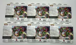 #3 Lot of (6) Pokemon TCG Evolving Skies 3 Pack Blister Umbreon - Image 2