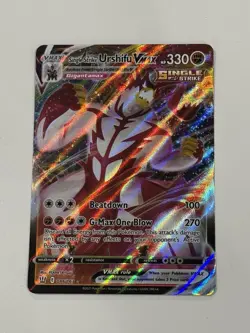 Pokemon Urshifu VMAX Single Strike 086/163 Near Mint - Image 1