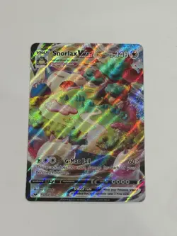 Snorlax VMAX 142/202 Sword & Shield Lightly Played-Pokemon TCG - Image 1