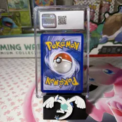 2008 POKEMON GREAT ENCOUNTERS - PRERELEASE - STAFF #49/106 PORYGON2 CGC 9 - Image 3