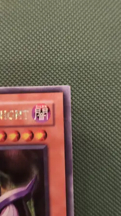 Dark Magician Knight Reshef of Destruction Secret Rare Card ROD-EN001 NM - Image 3