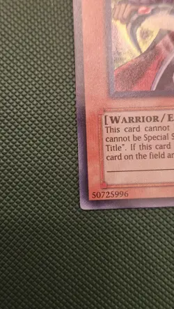 Dark Magician Knight Reshef of Destruction Secret Rare Card ROD-EN001 NM - Image 5