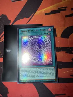 YuGiOh! Dark Magical Circle MZMU-EN068 Ultra Rare Maze Of Muertos - Image 1