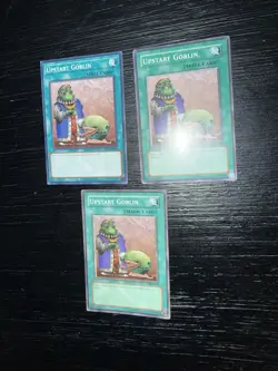 Yu-Gi-Oh! 3x Upstart Goblin - - Full Playset Common - Image 2