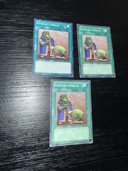 Yu-Gi-Oh! 3x Upstart Goblin - - Full Playset Common - Image 3