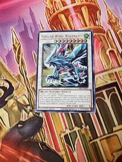 Stellar Wind Wolfrayet - DAMA-EN041 - Ultra Rare - 1st Edition - NM Yugioh - Image 1