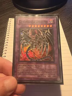 Yu-Gi-Oh! TCG Cyberdark Dragon - Zane Truesdale - DP04-EN014 Rare - Image 1