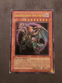 YuGiOh! Chaos Emperor Dragon- Envoy Of The End DPKB-EN016 Ultimate 1st Ed VLP - Image 1