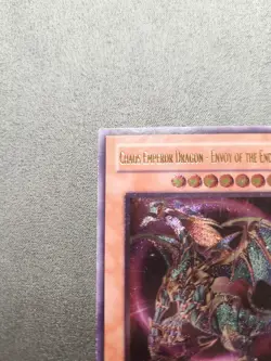 YuGiOh! Chaos Emperor Dragon- Envoy Of The End DPKB-EN016 Ultimate 1st Ed VLP - Image 4