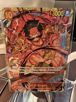 One Piece CCG Gol.D.Roger SEC OP09-118 - Emperors In The New World English - Image 1