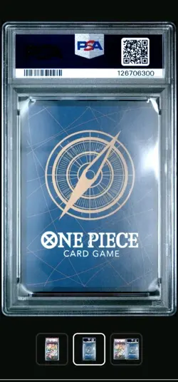 2025 ONE PIECE PRB-02 CARROT SP PSA 10 - Image 2