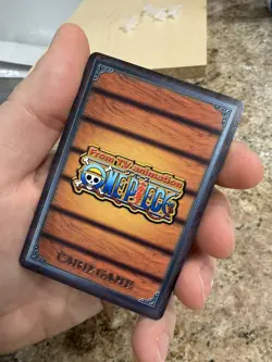 One Piece Cardgame Carddass Booster4 Holo BP-W02 Eneru Bandai 2003 Japan Vending - Image 3