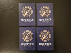 One Piece Japanese 4 card lot. 2 alt arts & 2 SR - Image 2
