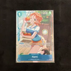 One Piece CCG Nami P-053 Alt PRB01 - Image 1