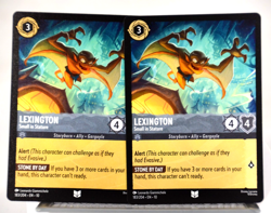 Disney Lorcana TCG Whispers in the Well Lexington Small in Stature 183/204 UC x2 - Image 1