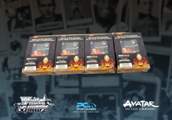 Investor Lot x4 Weis Schwarz Avatar The Last Airbender Trial Deck Factory Sealed - Image 1