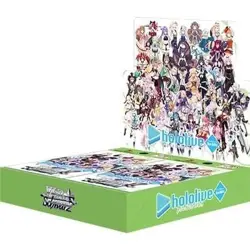 BUSHIROAD Weiss Schwarz Hololive Production Vol.1 & Vol.2 Re:Mix Booster Box - Image 1
