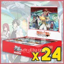 WEISS SCHWARZ TCG: FAIRY TAIL 100 YEARS QUEST CASE English Ver Ships 3/13 - Image 1