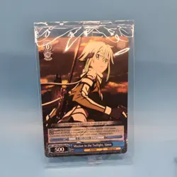 Sealed Sinon Promo - Weiss Schwarz - Mission in the Twilight - Sword Art Online - Image 1
