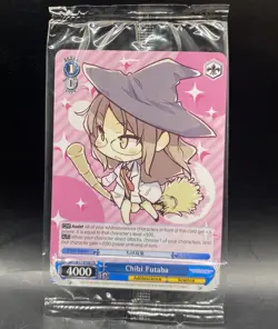 2018 Weiss Schwarz Rascal Does Not Dream of a Dreaming Girl Chibi Futaba E106 PR - Image 1