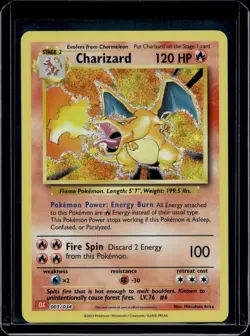 Pokemon Trading Card Game Classic Charizard Holo 003/034 - Image 1