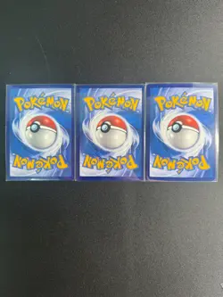 Pokemon TCG S-Chinese Charmeleon Master Ball Holo Card 3Cards - Image 2